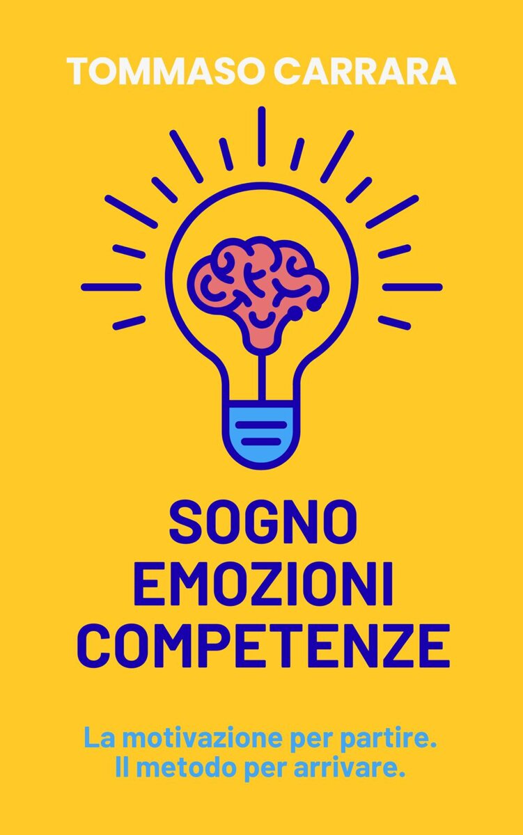 Copertina del libro Sogno. Emozioni. Competenze.