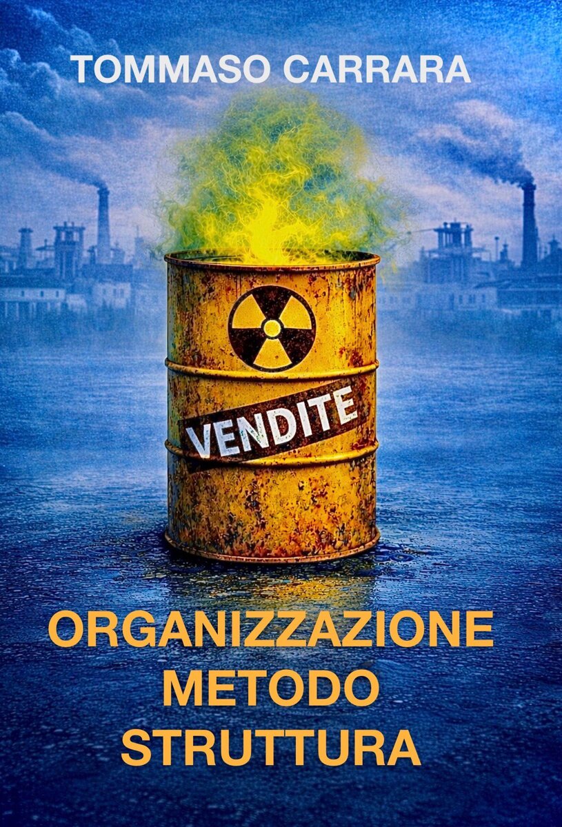 Copertina del libro Vendere. Organizzazione. Metodo. Struttura.